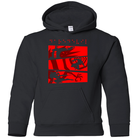 Sweatshirts Black / YS Darecity Youth Hoodie