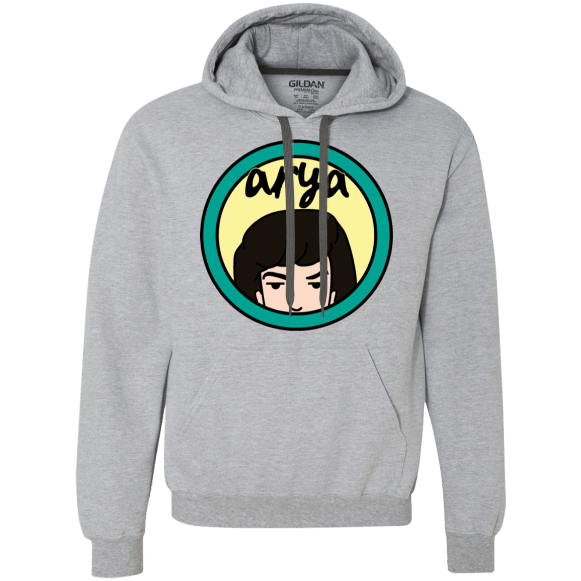 Sweatshirts Sport Grey / S Daria Arya Premium Fleece Hoodie