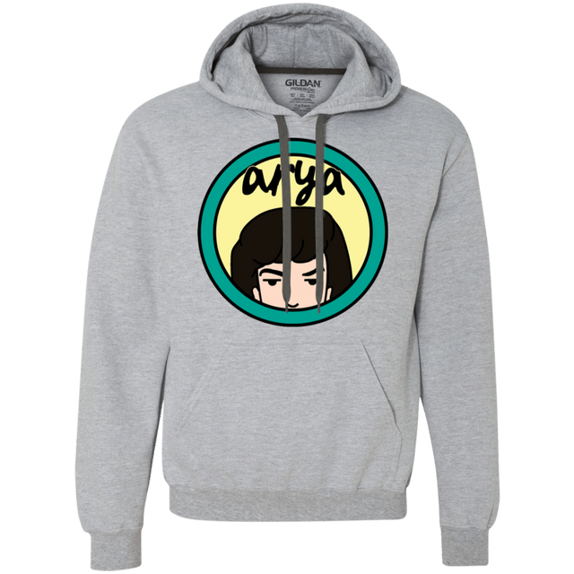 Sweatshirts Sport Grey / S Daria Arya Premium Fleece Hoodie