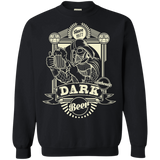 Sweatshirts Black / S Dark Beer Crewneck Sweatshirt