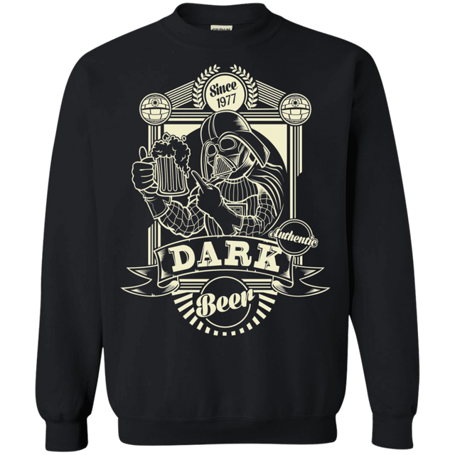 Sweatshirts Black / S Dark Beer Crewneck Sweatshirt