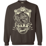 Sweatshirts Dark Chocolate / S Dark Beer Crewneck Sweatshirt