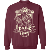 Sweatshirts Maroon / S Dark Beer Crewneck Sweatshirt