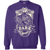 Sweatshirts Purple / S Dark Beer Crewneck Sweatshirt