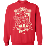 Sweatshirts Red / S Dark Beer Crewneck Sweatshirt