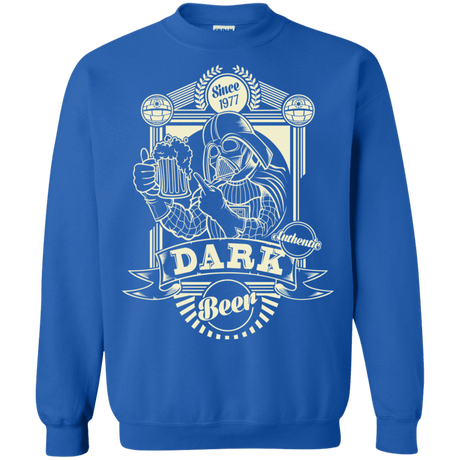 Sweatshirts Royal / S Dark Beer Crewneck Sweatshirt