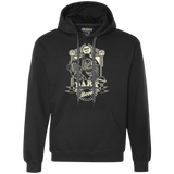 Sweatshirts Black / S Dark Beer Premium Fleece Hoodie