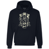 Sweatshirts Navy / S Dark Beer Premium Fleece Hoodie