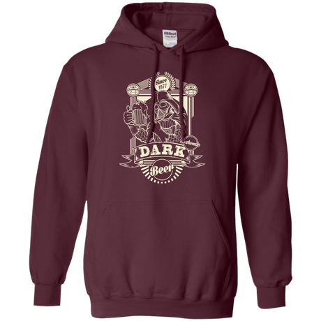 Sweatshirts Maroon / S Dark Beer Pullover Hoodie