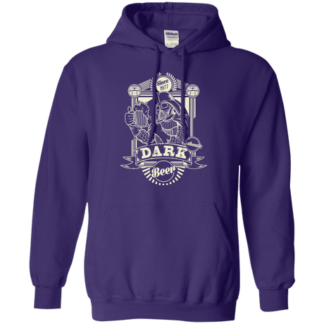 Sweatshirts Purple / S Dark Beer Pullover Hoodie