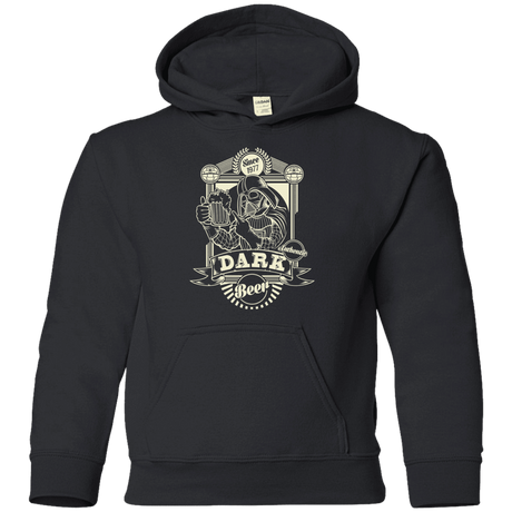 Sweatshirts Black / YS Dark Beer Youth Hoodie