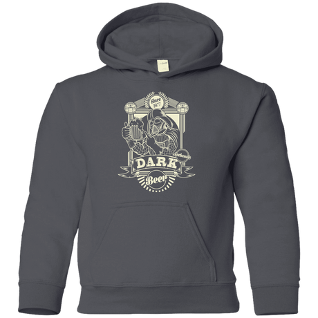 Sweatshirts Charcoal / YS Dark Beer Youth Hoodie