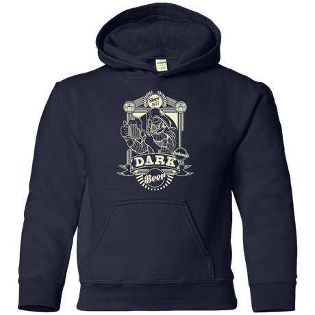 Sweatshirts Navy / YS Dark Beer Youth Hoodie