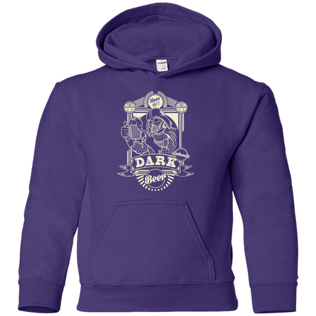 Sweatshirts Purple / YS Dark Beer Youth Hoodie