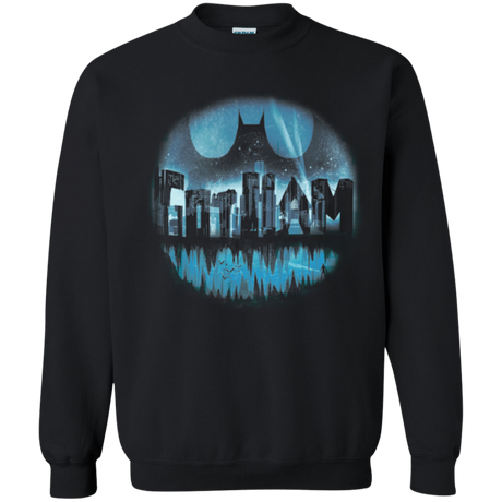 Sweatshirts Black / Small Dark City Crewneck Sweatshirt