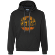 Sweatshirts Black / Small Dark City Orange Version Premium Fleece Hoodie