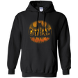 Sweatshirts Black / Small Dark City Orange Version Pullover Hoodie