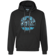 Sweatshirts Black / Small Dark City Premium Fleece Hoodie