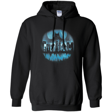 Sweatshirts Black / Small Dark City Pullover Hoodie