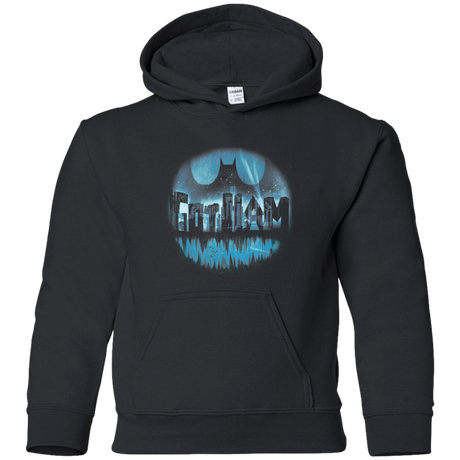 Sweatshirts Black / YS Dark City Youth Hoodie