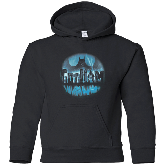 Sweatshirts Black / YS Dark City Youth Hoodie