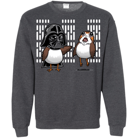 Sweatshirts Dark Heather / Small Dark Critter Crewneck Sweatshirt