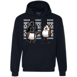 Sweatshirts Navy / Small Dark Critter Premium Fleece Hoodie