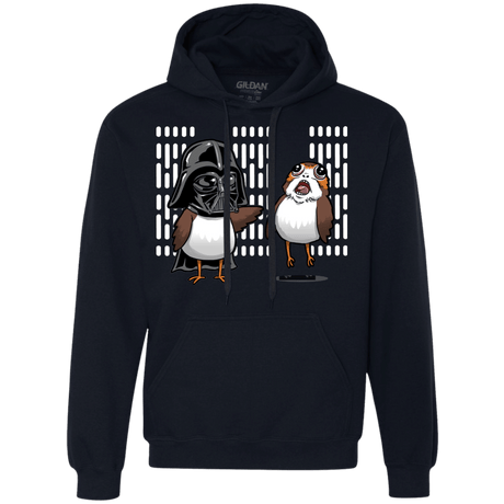 Sweatshirts Navy / Small Dark Critter Premium Fleece Hoodie