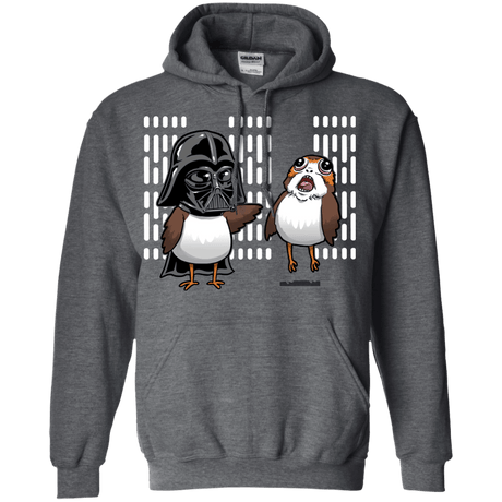 Sweatshirts Dark Heather / Small Dark Critter Pullover Hoodie