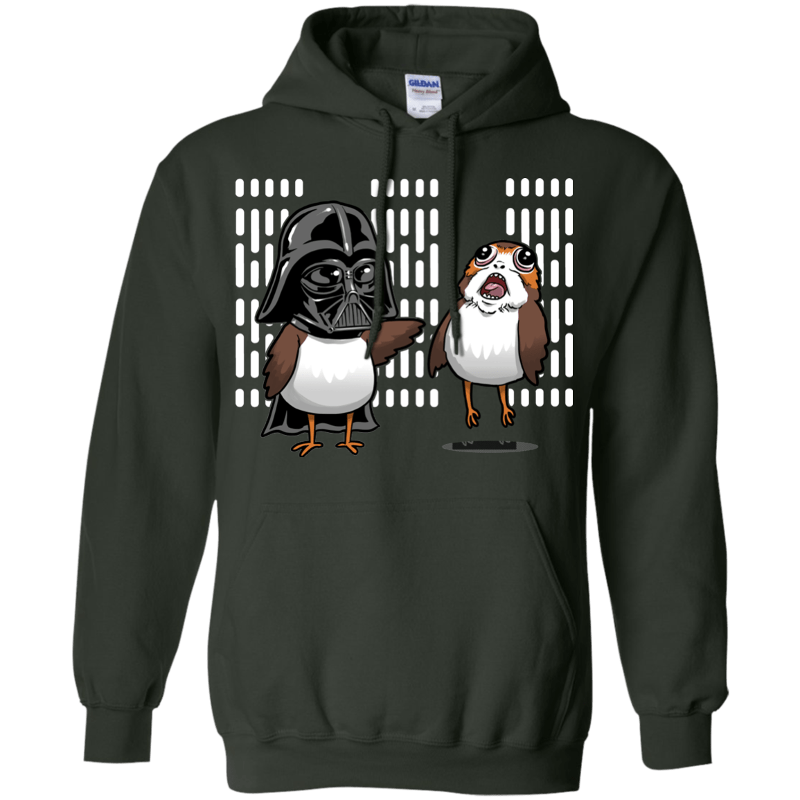 Sweatshirts Forest Green / Small Dark Critter Pullover Hoodie