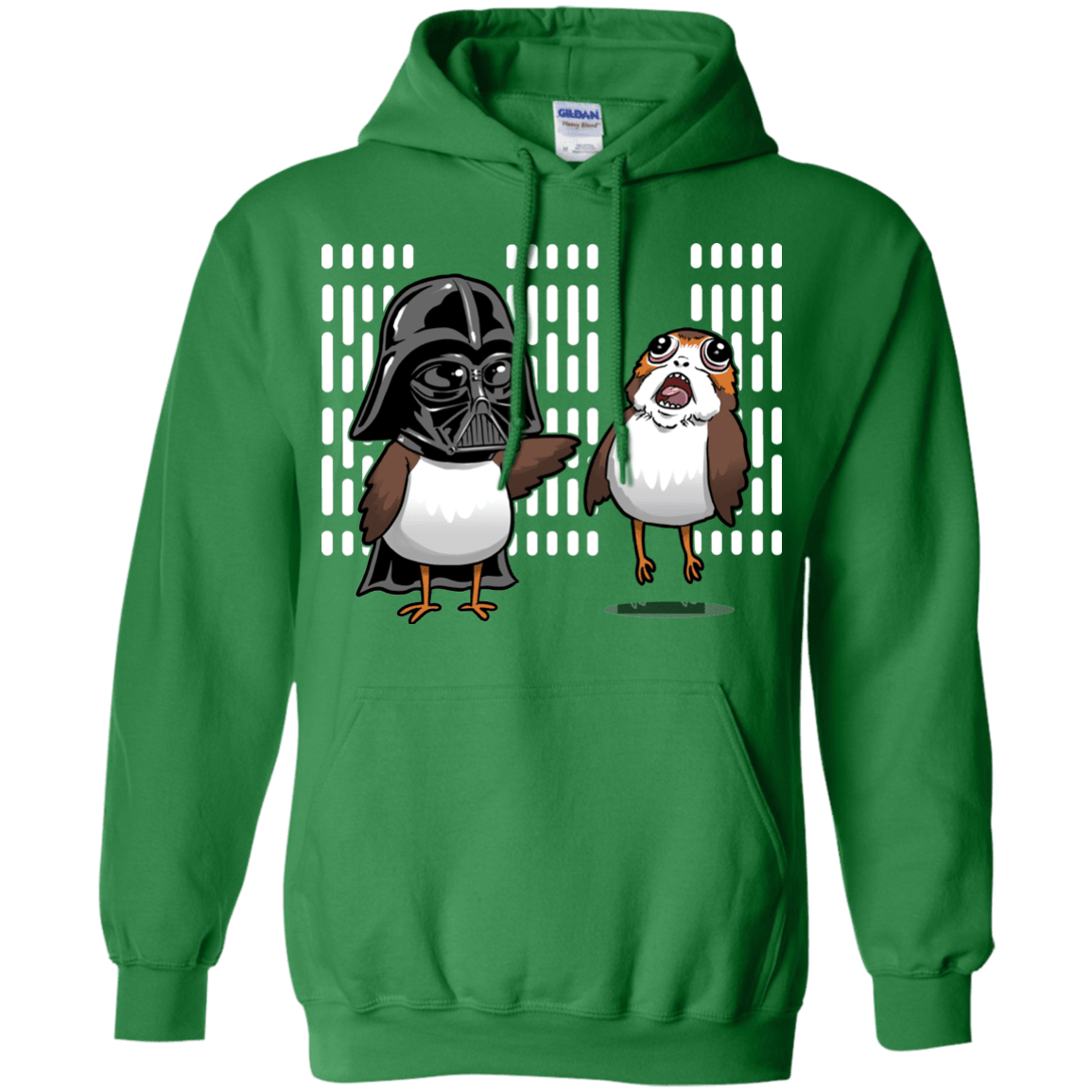 Sweatshirts Irish Green / Small Dark Critter Pullover Hoodie