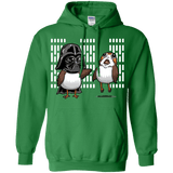 Sweatshirts Irish Green / Small Dark Critter Pullover Hoodie