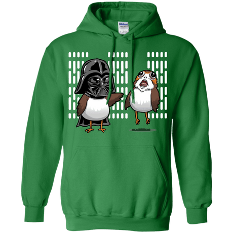 Sweatshirts Irish Green / Small Dark Critter Pullover Hoodie