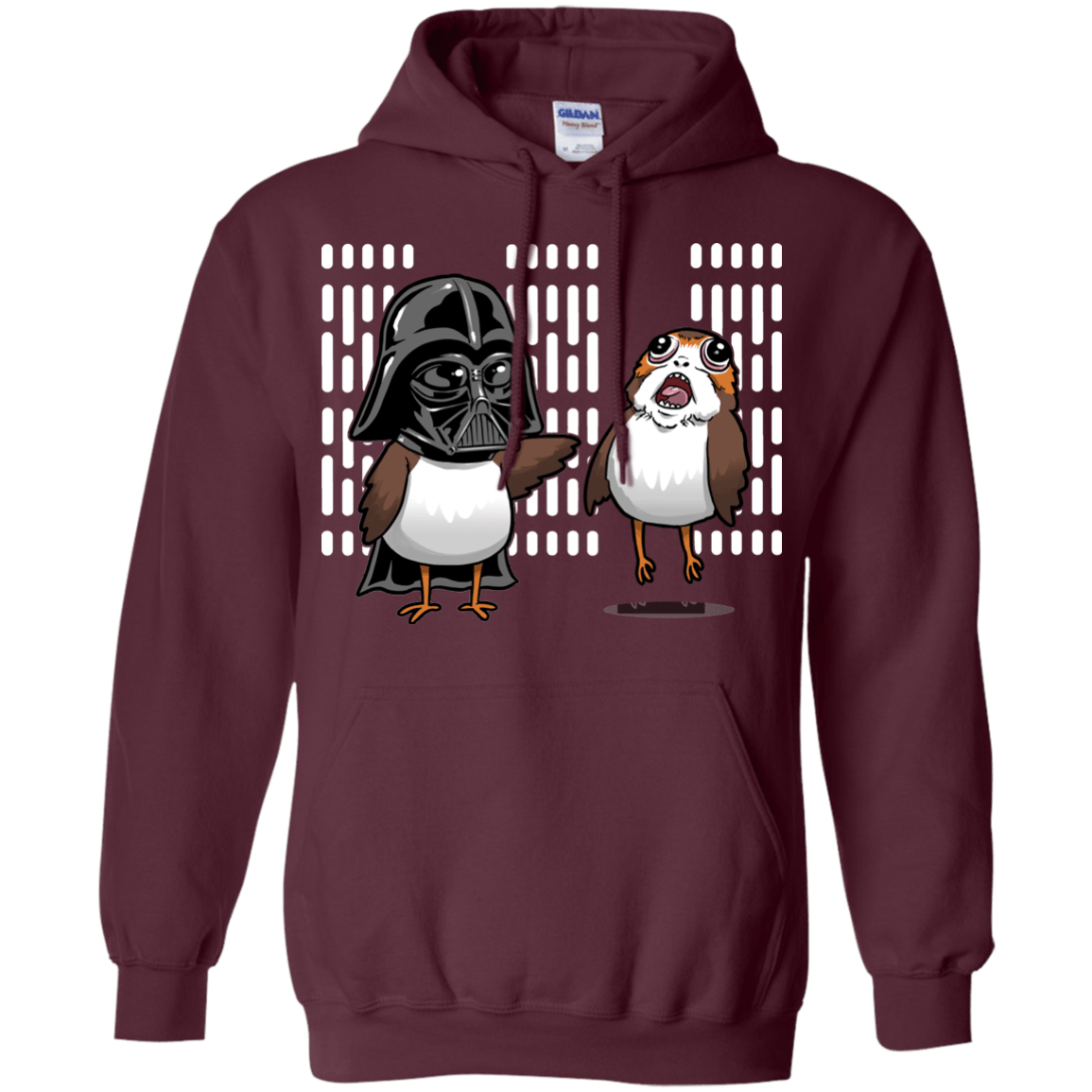 Sweatshirts Maroon / Small Dark Critter Pullover Hoodie