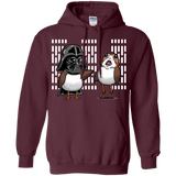 Sweatshirts Maroon / Small Dark Critter Pullover Hoodie