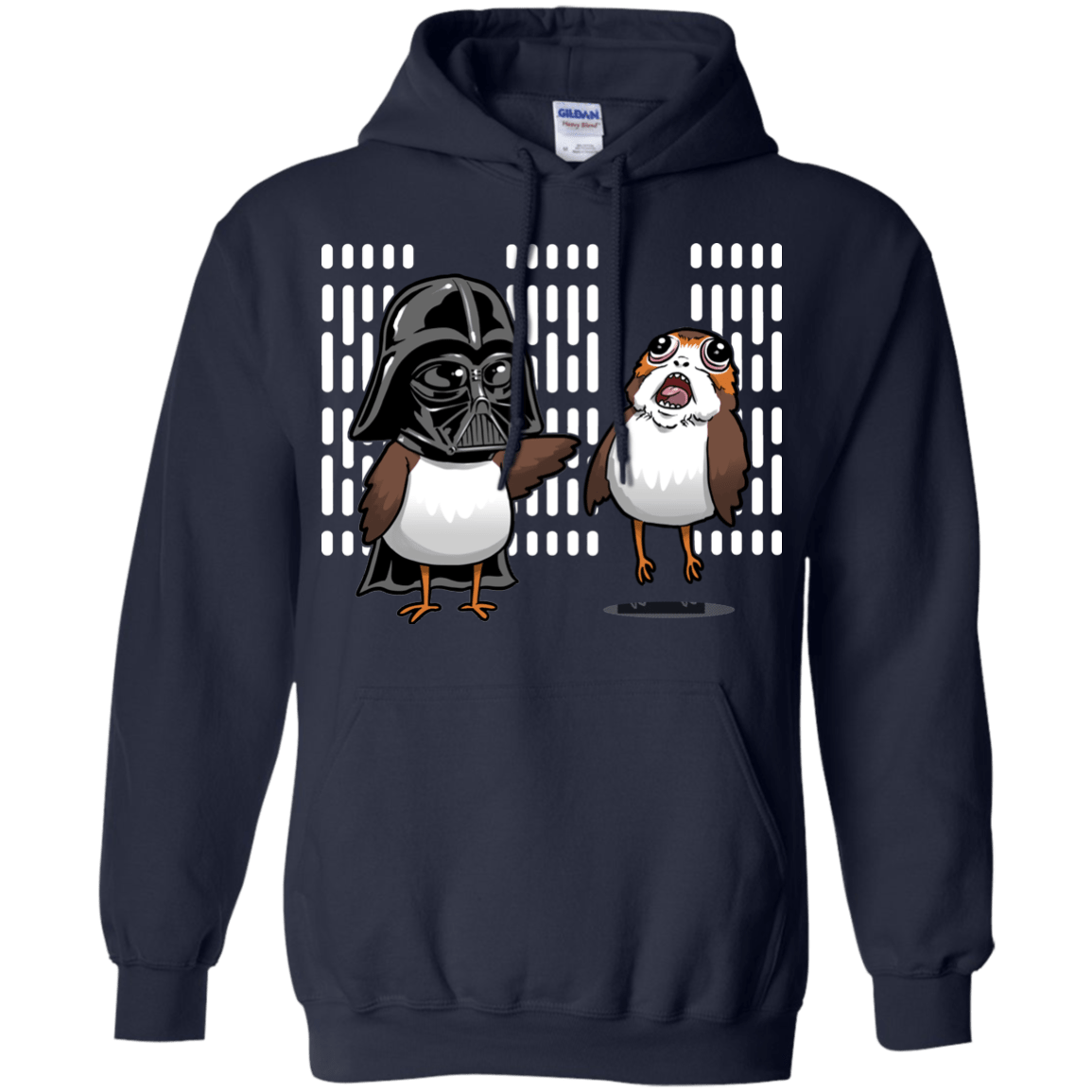 Sweatshirts Navy / Small Dark Critter Pullover Hoodie