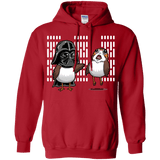 Sweatshirts Red / Small Dark Critter Pullover Hoodie