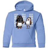 Sweatshirts Carolina Blue / YS Dark Critter Youth Hoodie