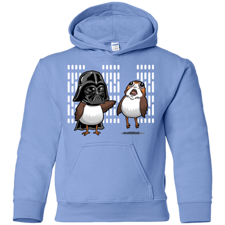 Sweatshirts Carolina Blue / YS Dark Critter Youth Hoodie