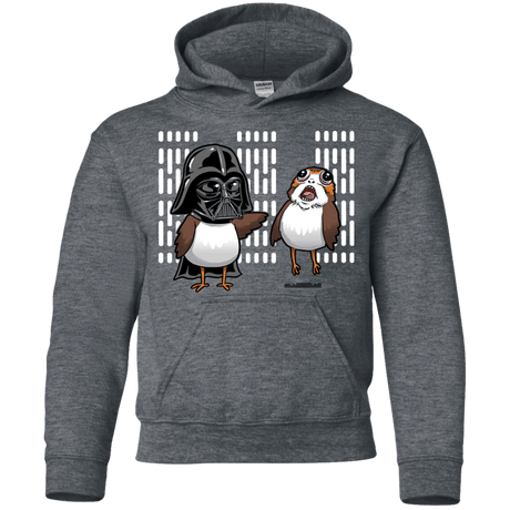 Sweatshirts Dark Heather / YS Dark Critter Youth Hoodie