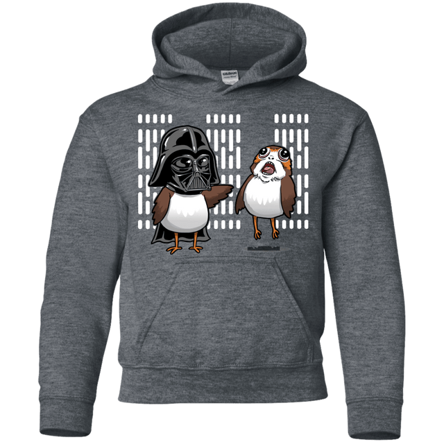 Sweatshirts Dark Heather / YS Dark Critter Youth Hoodie