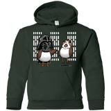 Sweatshirts Forest Green / YS Dark Critter Youth Hoodie