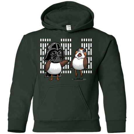 Sweatshirts Forest Green / YS Dark Critter Youth Hoodie
