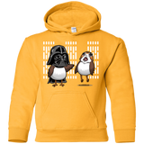 Sweatshirts Gold / YS Dark Critter Youth Hoodie