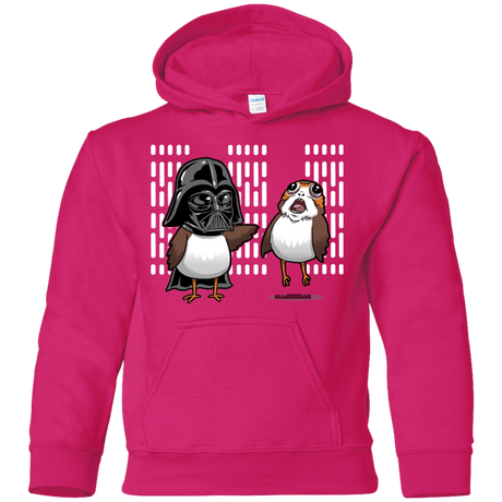 Sweatshirts Heliconia / YS Dark Critter Youth Hoodie