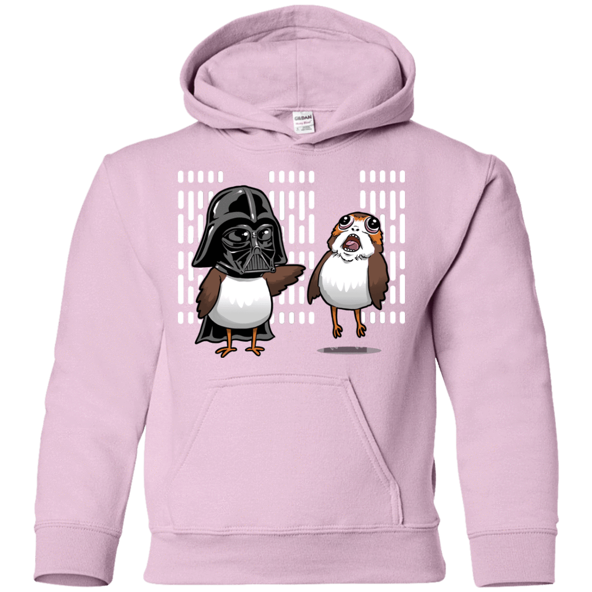 Sweatshirts Light Pink / YS Dark Critter Youth Hoodie