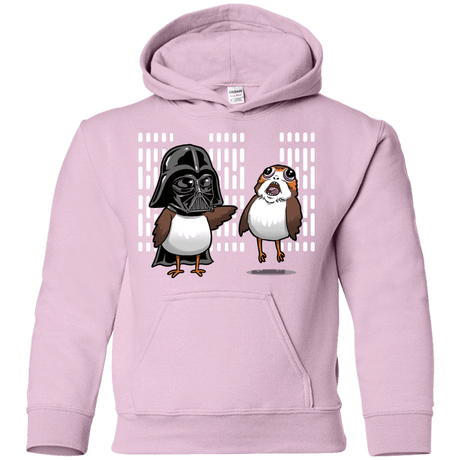 Sweatshirts Light Pink / YS Dark Critter Youth Hoodie