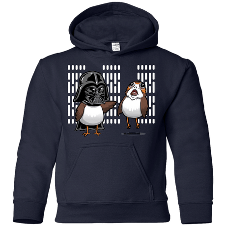 Sweatshirts Navy / YS Dark Critter Youth Hoodie