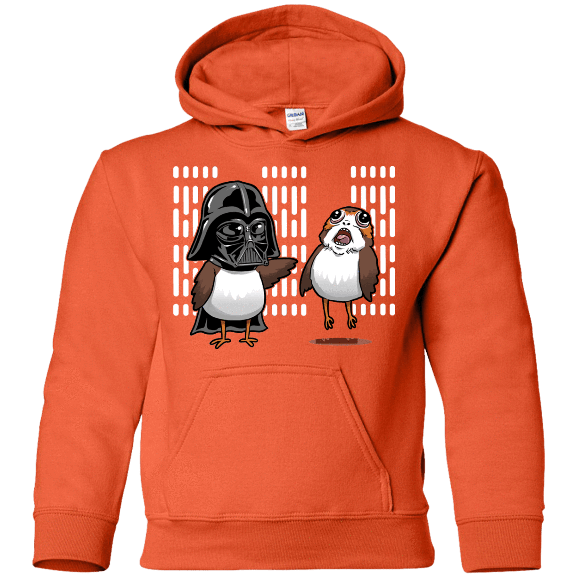 Sweatshirts Orange / YS Dark Critter Youth Hoodie