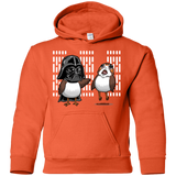 Sweatshirts Orange / YS Dark Critter Youth Hoodie